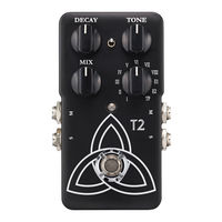 TC Electronic T2 Reverb Manual