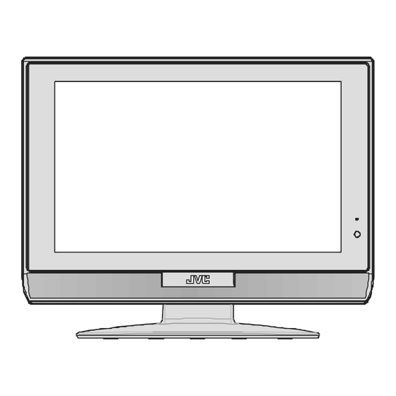 JVC LT-17C50BJ Instructions Manual