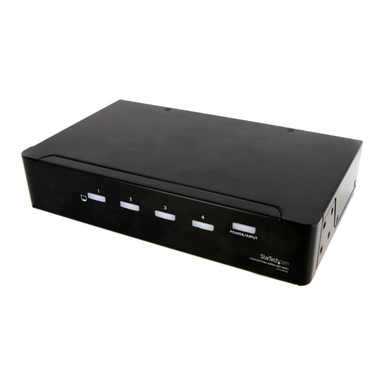 StarTech.com ST122DVIA User Manual