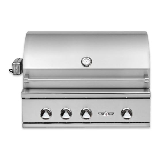 Delta Heat DHBQ26G-B Installation, Use & Care Manual