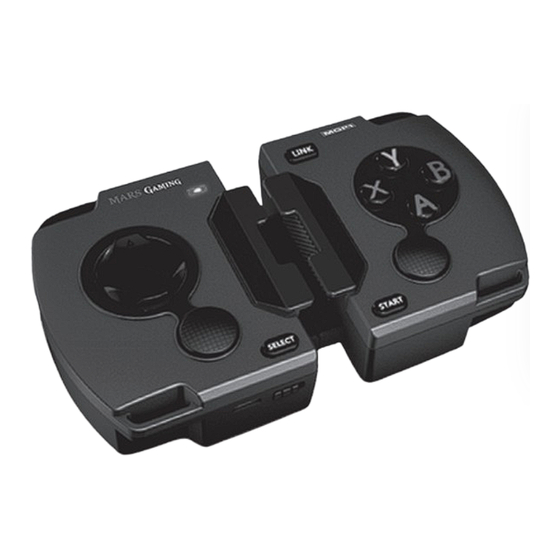 MARS GAMING MGP1 User Manual