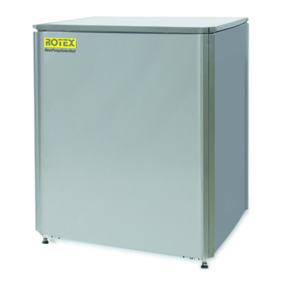 Rotex RKHBRD011ABV1 Installation Manual
