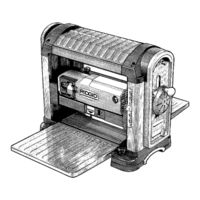 RIDGID TP13000 Owner's Manual