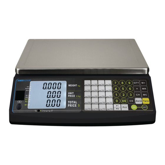 Adam Equipment RAV Series User Manual