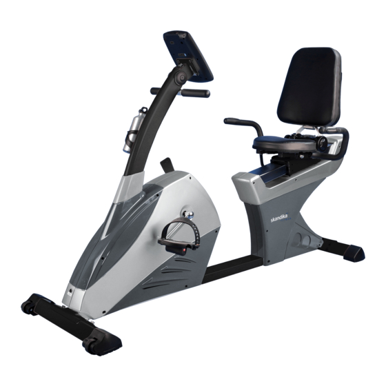 Skandika Fitness centaurus Assembly Instructions And User Manual