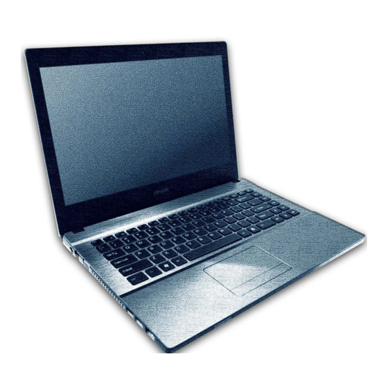 User Manuals: Mecer Xpression W950AU Core i7 Laptop