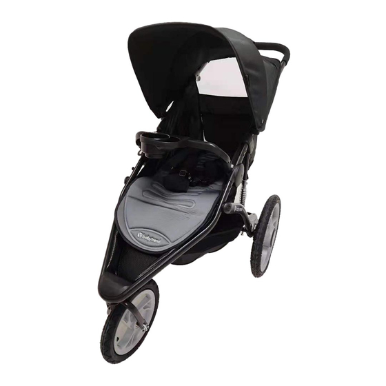 BABYTREND JG35A Instruction Manual