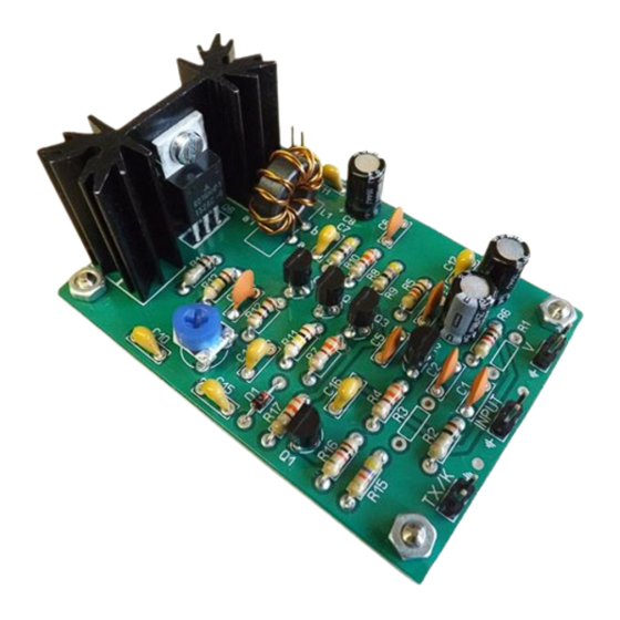 EA3GCY QPA-1 Assembly Manual