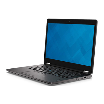 Dell Latitude 14 Quick Start Manual