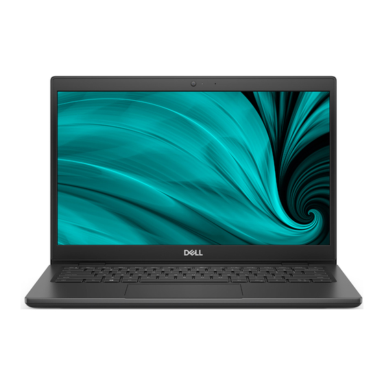 Dell Latitude 14 Quick Start Manual