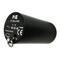 P+E Technik K01-Blue 3000 User Manual