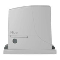Nice ROX1000/V1 Instructions And Warnings For Installation And Use
