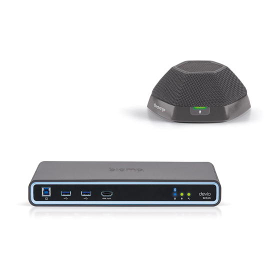 Biamp devio Installation Manual
