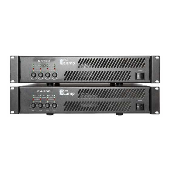 the t.amp tt.amp E4-250 User Manual