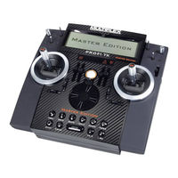 MULTIPLEX PROFI TX 9 Instructions Manual
