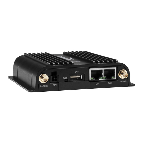 Cradlepoint COR IBR900 Series Quick Start Manual