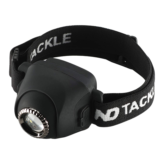 ND tackle H9 Head Torch Manuals