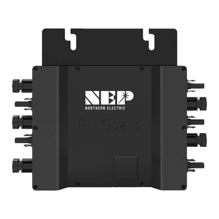 NEP PVG-4 Installation And Operation Manual
