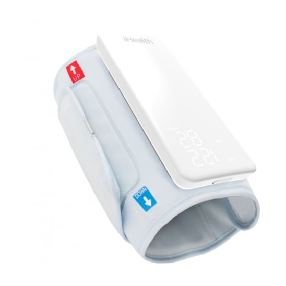 iHealth Neo Instructions For Use Manual