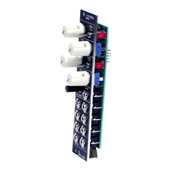 ADDAC System T-Networks ADDAC103 Manuals