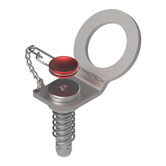 Innotech LOCK-11 Instructions For Installation And Use Manual