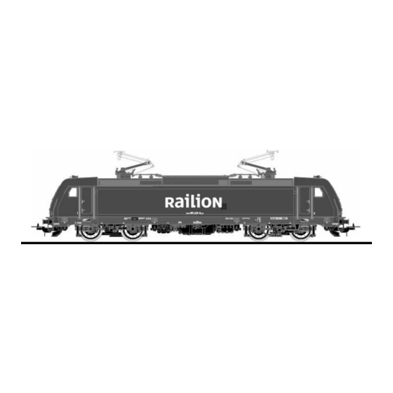 PIKO BR 185.2 Instructions For Use Manual