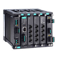 Moxa Technologies MDS-G4020-T Quick Installation Manual