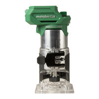 Metabo HPT M 1808DA Safety Instructions And Instruction Manual