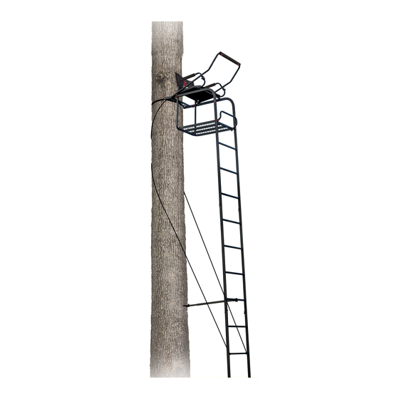 PRIMAL TREESTANDS PVLS-316 Instruction And Safety Manual