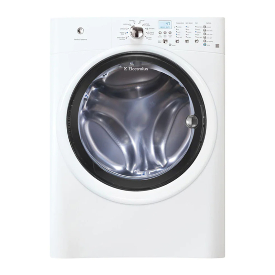 Electrolux EIFLW55H Use And Care Manual