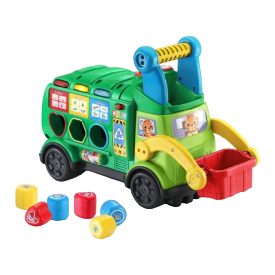 VTech Sort & Recycle Ride-On Truck Instruction Manual