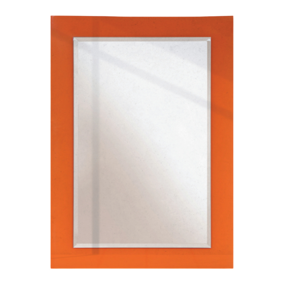 ClearMirror Studio Series Installation Instructions Manual