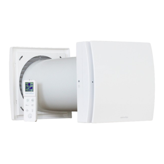 User Manuals: homevent MORI HR NEXT Alternate Flow Fan