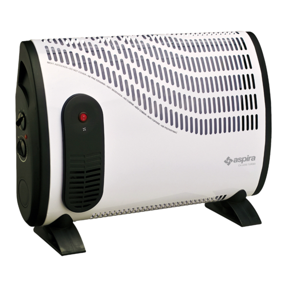 Aspira CH 6000 Series User Instructions