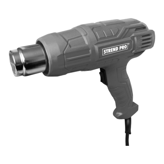 Strend Pro HZ-HG8-E202 Instruction Manual