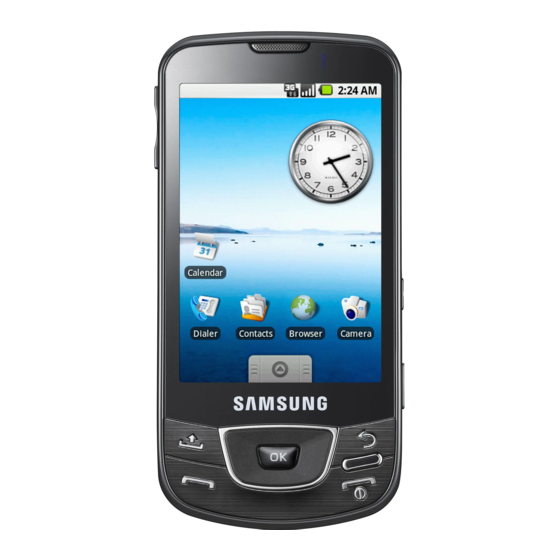 Samsung GT-I7500 User Manual