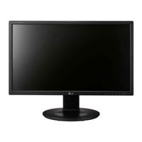 LG W2046 W Series User Manual