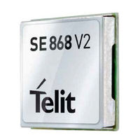 Telit Wireless Solutions SE868V2 User Manual