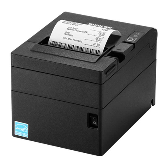 BIXOLON SRP-B300 Command Manual