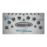 Grex Ultra-Dynamics MXF8 Manual