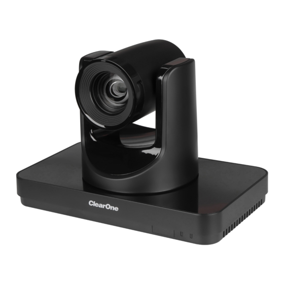 ClearOne UNITE 260 Pro Quick Start Manual