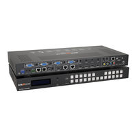 Bzb Gear BG-PSC11X2-HDBT User Manual