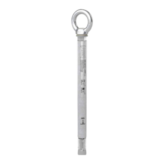 ABS -Lock III-BE Pro-24 Manual