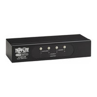 Tripp Lite B006-VU4-1 Owner's Manual