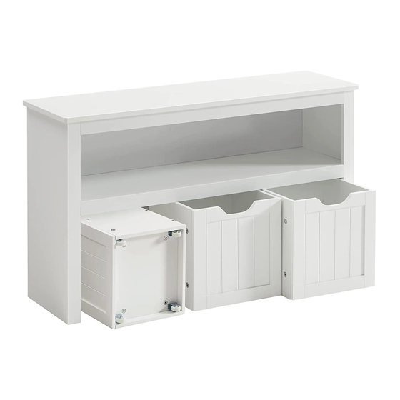 Songmics VASAGLE LHS380 Manual