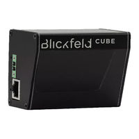 Blickfeld Cube Range 1 User Manual