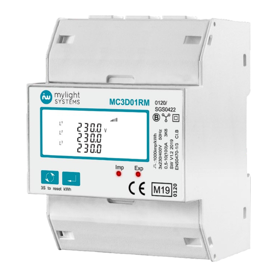 MyLight MC3D01RM User Manual