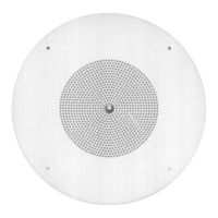 Toa PC-671RV Specification Sheet