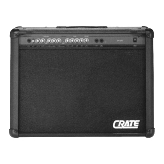 Crate GX-212 Owner's Manual