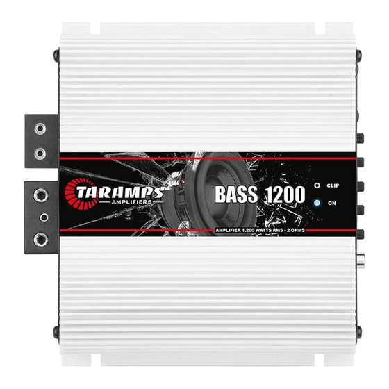 Taramps BASS 1200 Instruction Manual